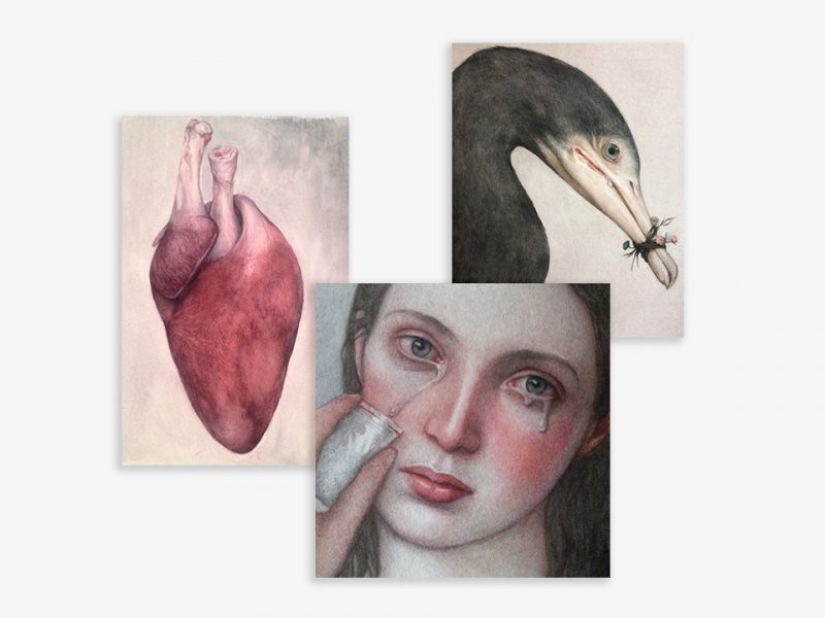 Nikolay Tolmachev es un artista ucraniano que fue apreciado por París