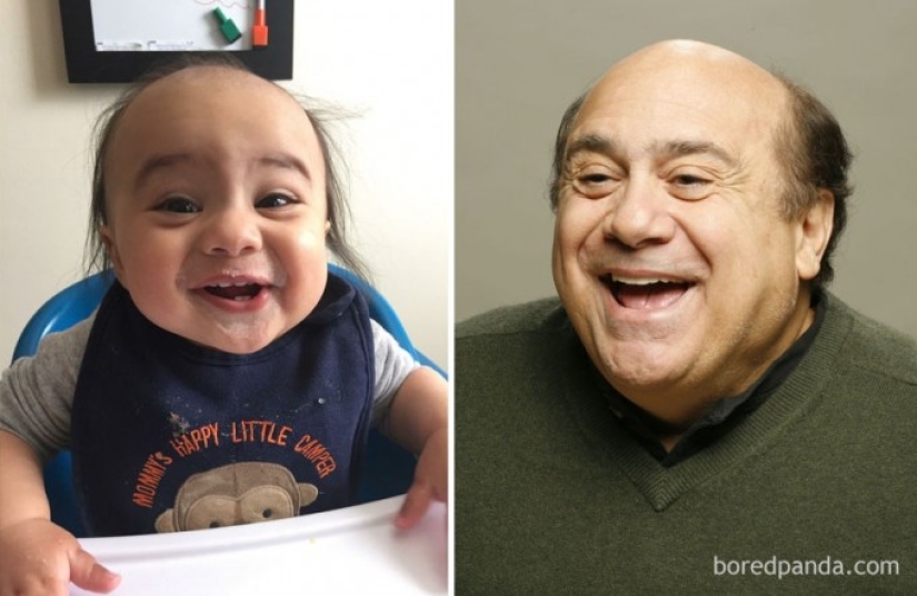 niños que parecen famosos