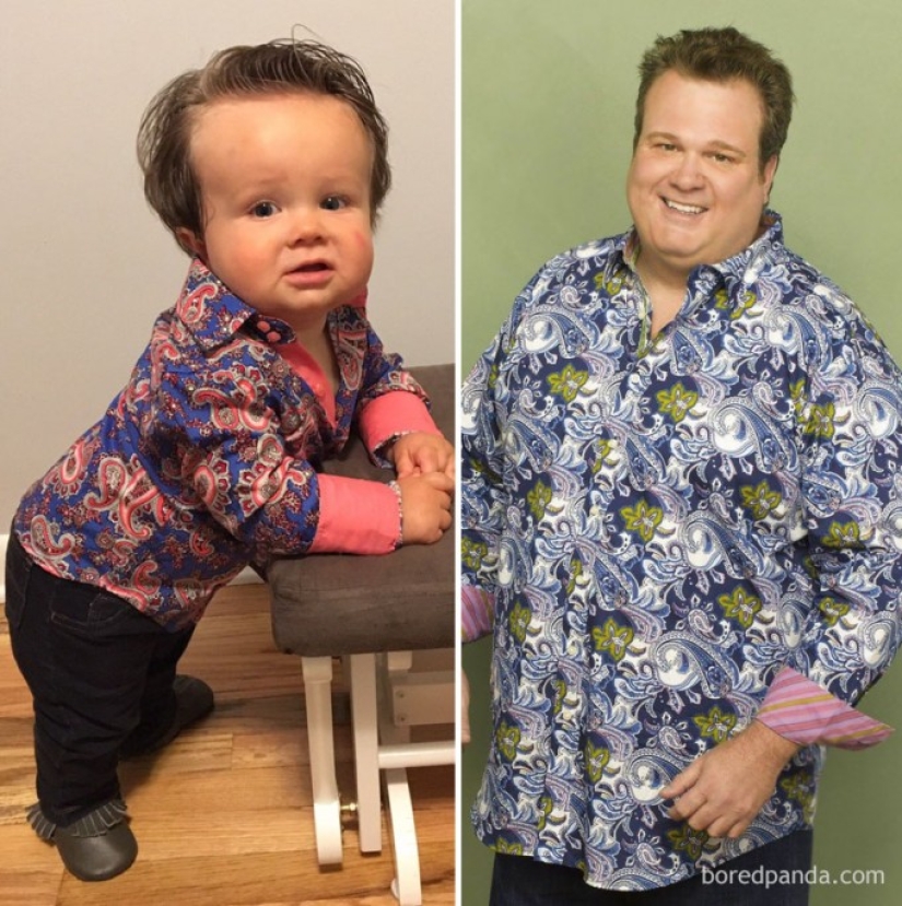 niños que parecen famosos