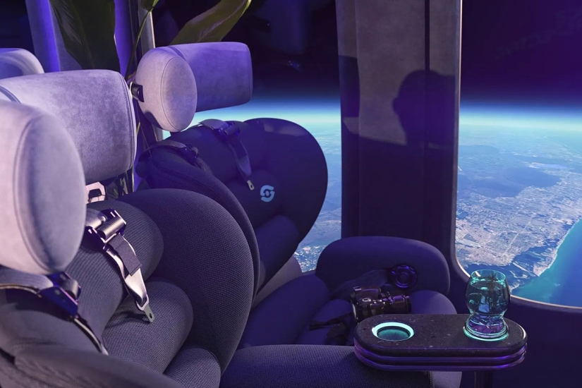 Nivel de espacio en lujo