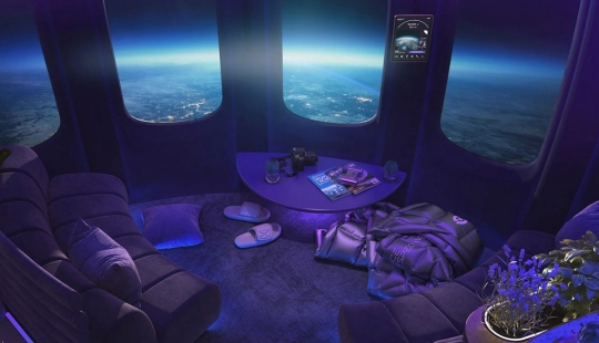 Nivel de espacio en lujo Nivel de espacio en lujo