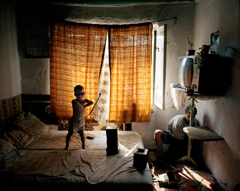 Nómadas gitanos en la lente de un danés Nómadas gitanos en la lente de un danés