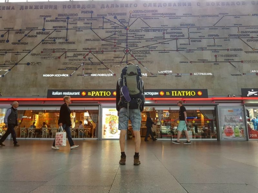 "No como lo imaginé": lo que sorprendió a una mujer indonesia en Rusia