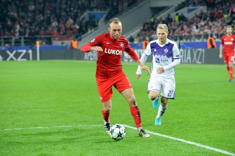 No creas los olores: Spartak nuevamente se perdió la victoria sobre el forastero
