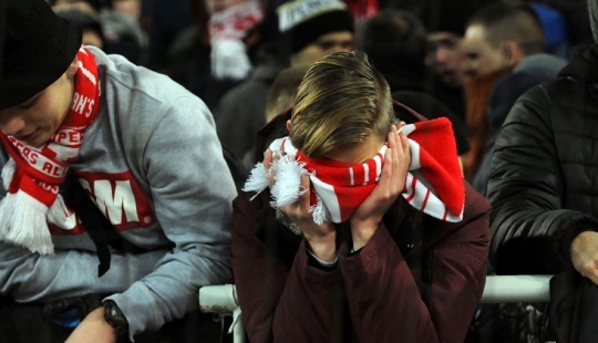 No creas los olores: Spartak nuevamente se perdió la victoria sobre el forastero