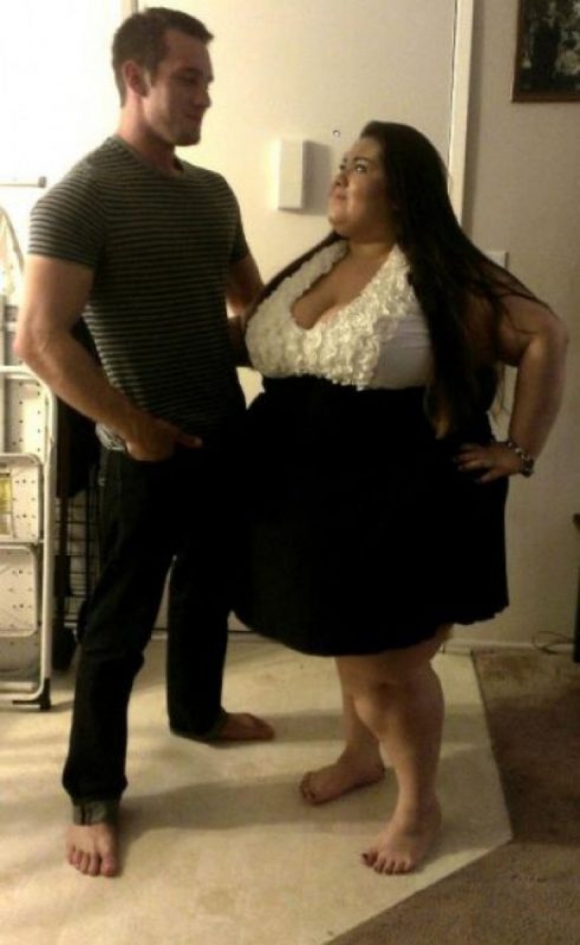 No matter what: 6 of the brightest couples with unusual looks