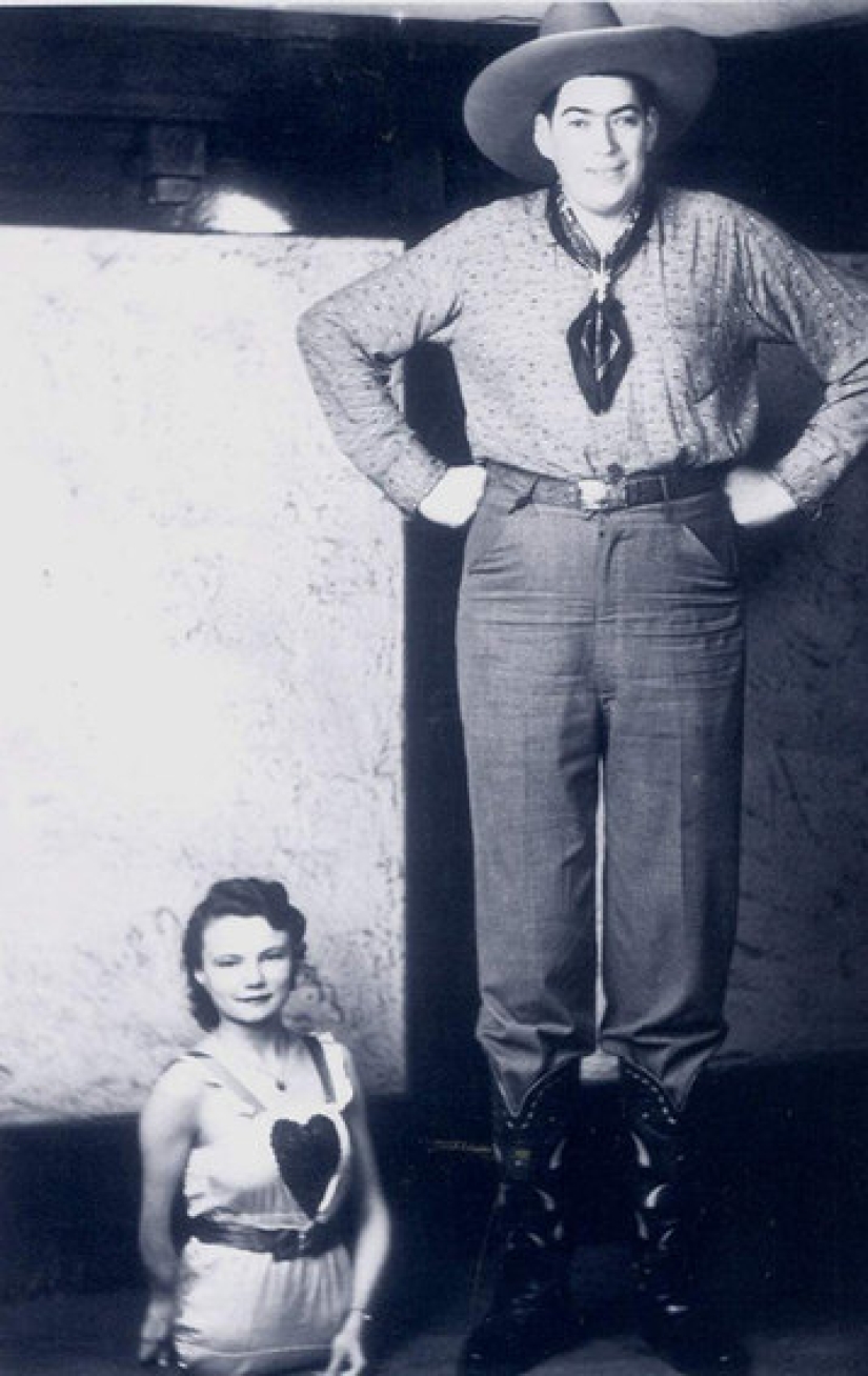 No matter what: 6 of the brightest couples with unusual looks