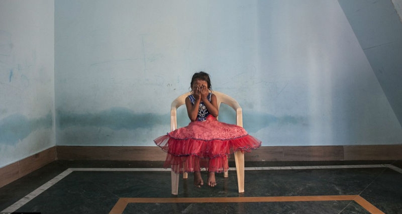 "No me queda nada": las historias de cinco niñas indias que sobrevivieron a la violencia