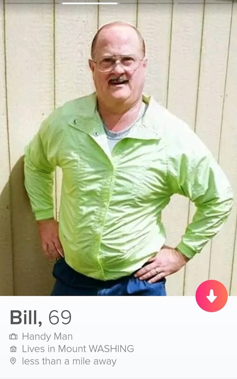 No necesita sexo, necesita pasta. Extraño hombre de Tinder gana corazones