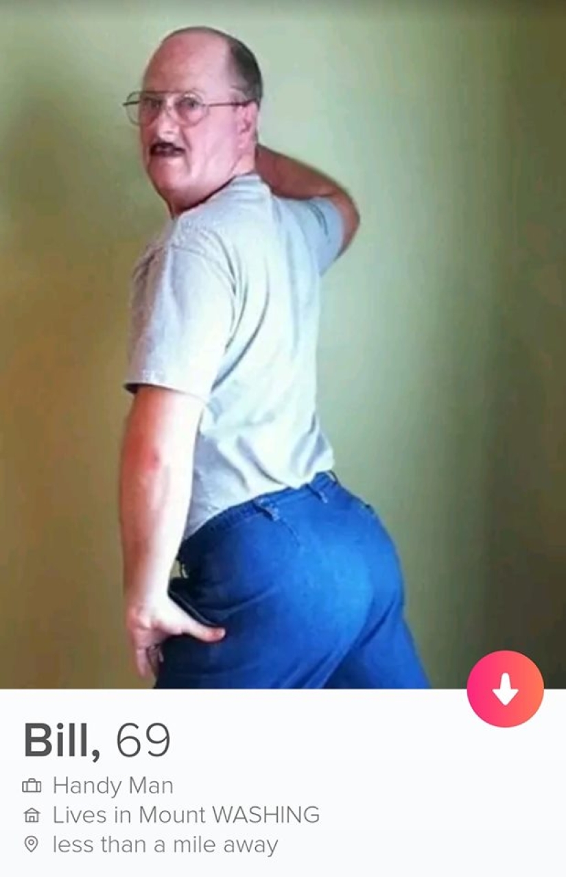 No necesita sexo, necesita pasta. Extraño hombre de Tinder gana corazones