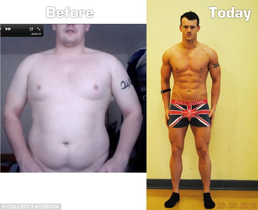 No nos envidian fotos antes y después: caído drásticamente libras puede volver con una venganza