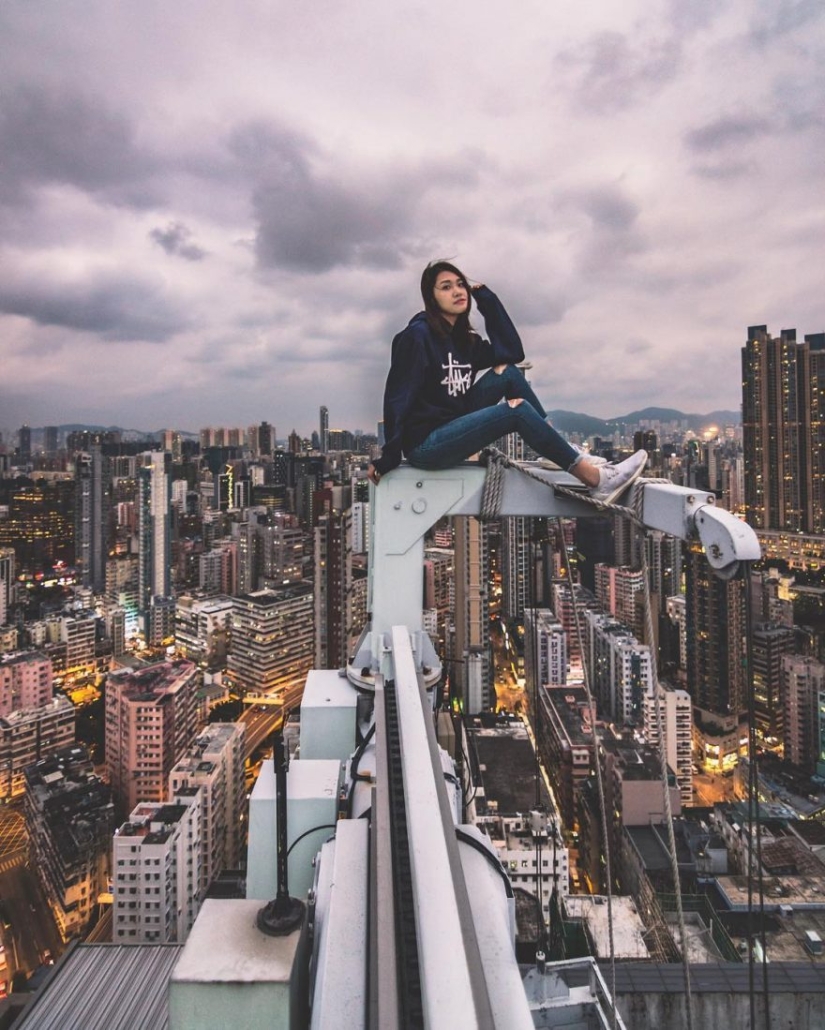 No para los débiles de corazón: la jungla urbana de Hong Kong-vista superior