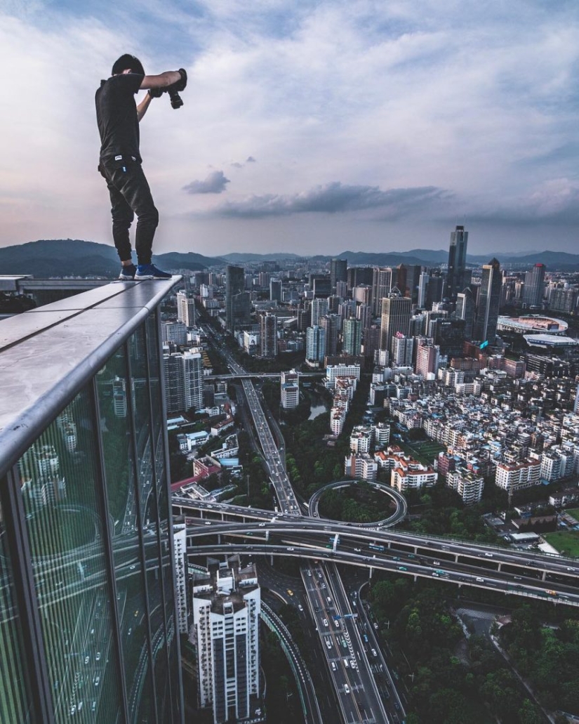 No para los débiles de corazón: la jungla urbana de Hong Kong-vista superior