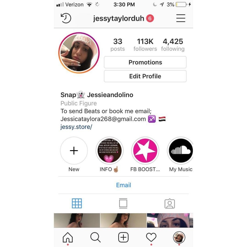 "¡No puedo trabajar como todas las personas!": blogger hizo una rabieta por el bloqueo de la cuenta