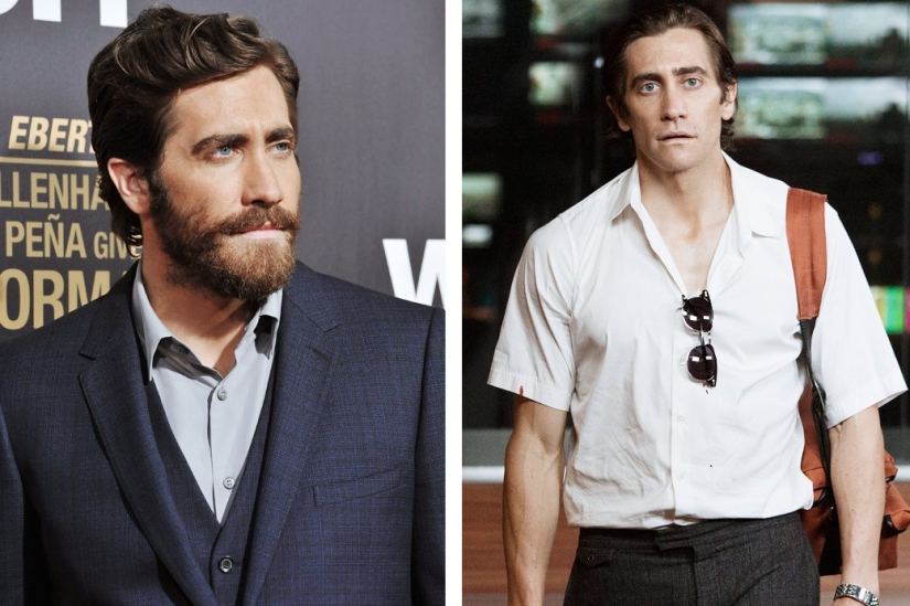 No saber: Transformaciones radicales de actores para el papel