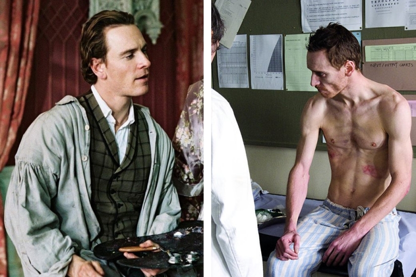 No saber: Transformaciones radicales de actores para el papel