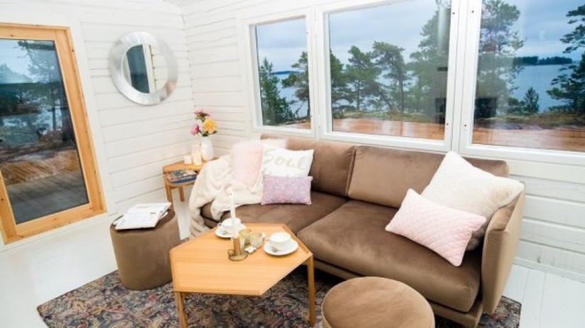 "¡No se permiten hombres!": resort isleño para feministas solo abre en Finlandia "¡No se permiten hombres!": resort isleño para feministas solo abre en Finlandia