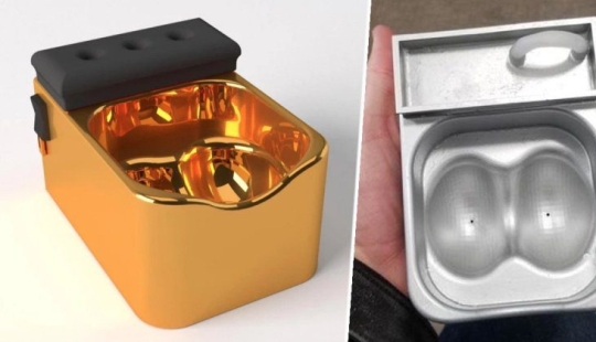 No se puede prohibir lavarse maravillosamente: Jacuzzi escroto Testicuzzi por el precio de un automóvil