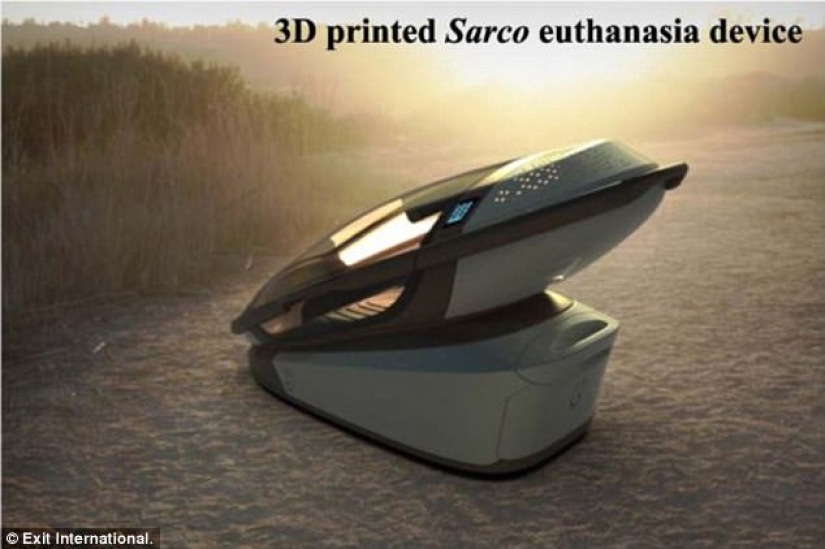 No sentirás nada: un médico australiano ha creado una máquina para la eutanasia indolora No sentirás nada: un médico australiano ha creado una máquina para la eutanasia indolora