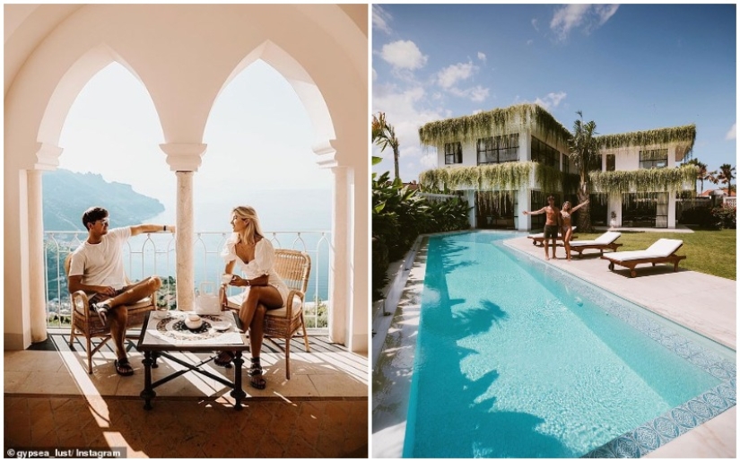 No time for glamour: a couple of bloggers criticized for luxury self-isolation in Bali