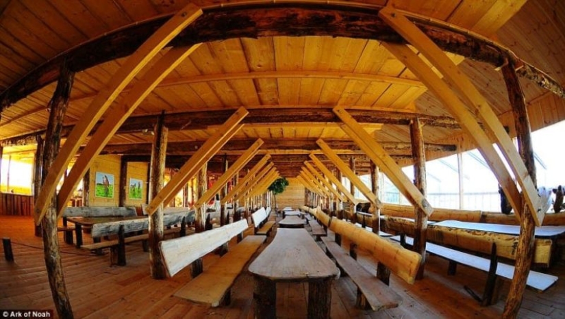 Noah's Ark will arrive from Holland to Israel