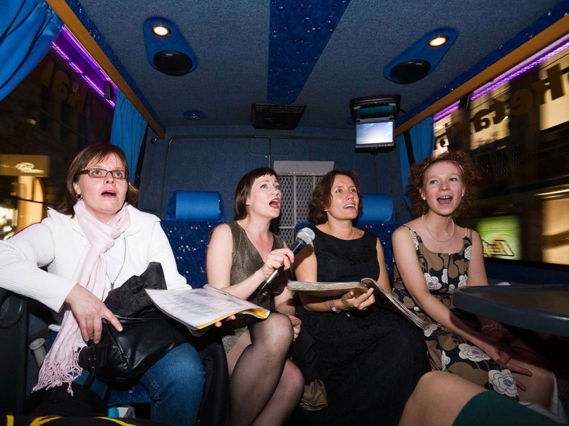 Nobody sings karaoke like shy Finns