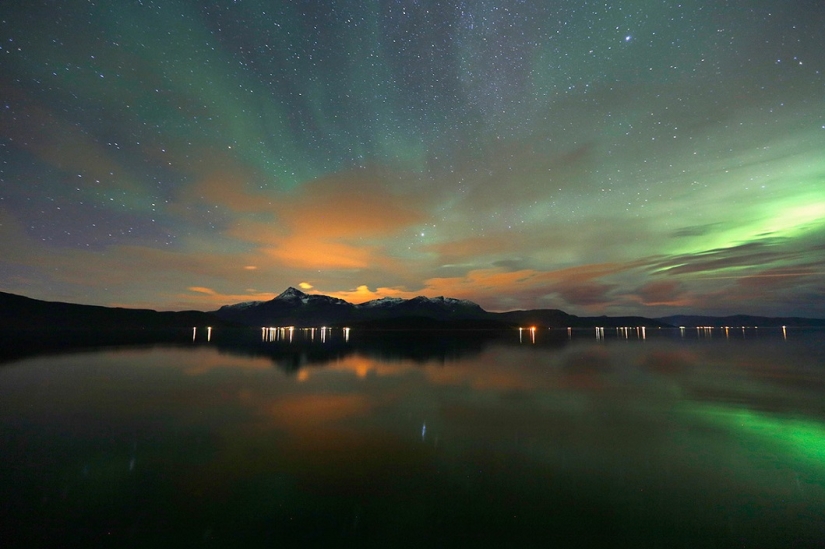 Northern Lights in Norway Northern Lights in Norway