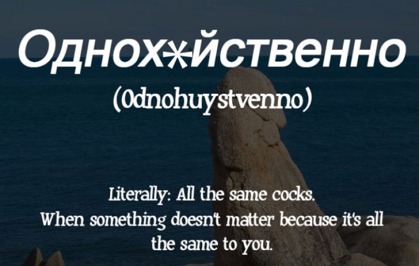 "Nos falta esto en inglés": cómo los estadounidenses traducen palabrotas rusas (cuidado, amigo) "Nos falta esto en inglés": cómo los estadounidenses traducen palabrotas rusas (cuidado, amigo)