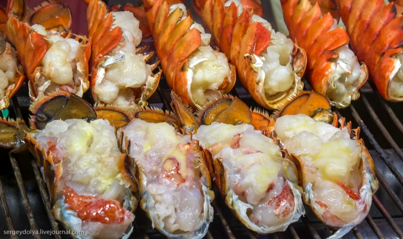 Not a single dog was injured: what to try from street food in seoul