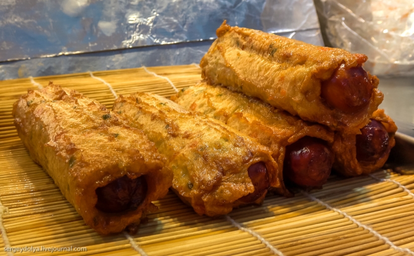 Not a single dog was injured: what to try from street food in seoul