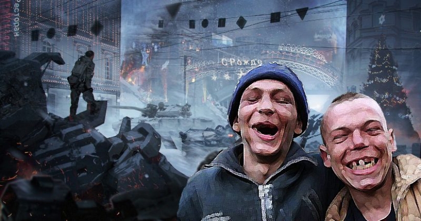 "Not in the bagatstvi right now": the developers of Left Alive tried to recreate the atmosphere of a Russian city in the game "Not in the bagatstvi right now": the developers of Left Alive tried to recreate the atmosphere of a Russian city in the game