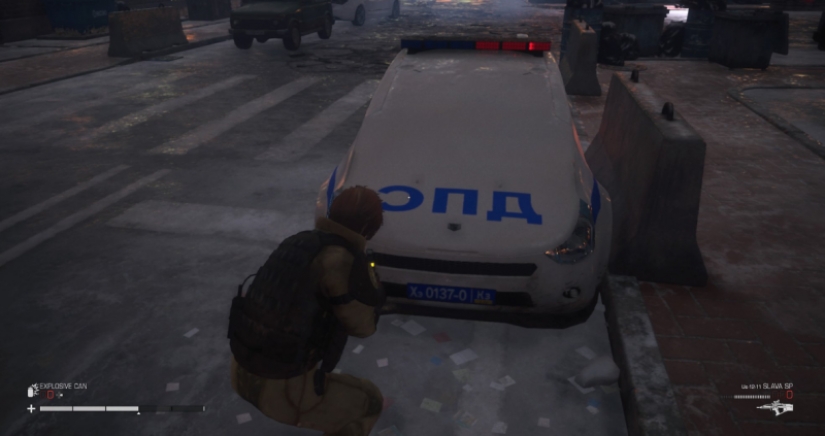 "Not in the bagatstvi right now": the developers of Left Alive tried to recreate the atmosphere of a Russian city in the game "Not in the bagatstvi right now": the developers of Left Alive tried to recreate the atmosphere of a Russian city in the game