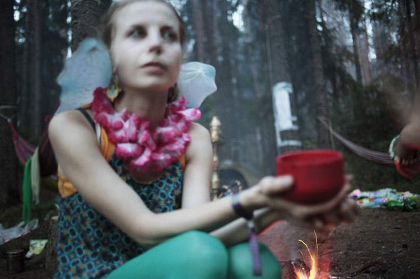 Not like everyone else: a new generation in Russia in the works of a Dutch photographer