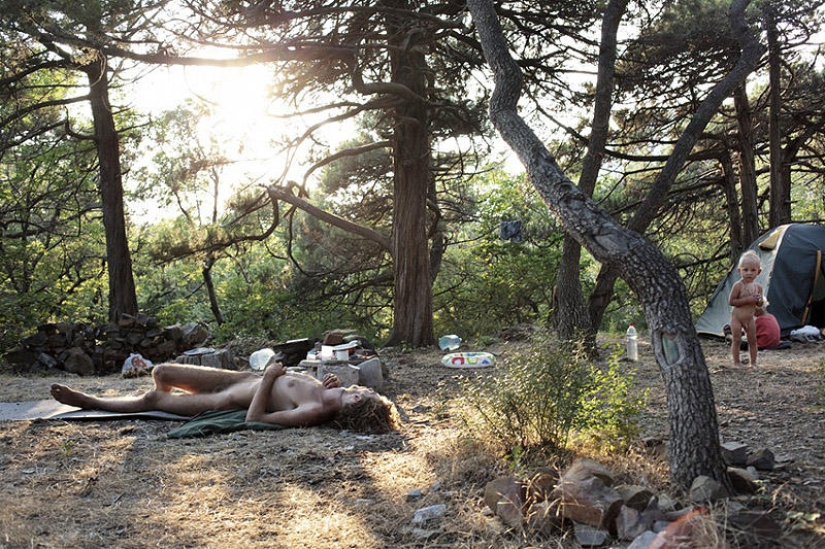 Not like everyone else: a new generation in Russia in the works of a Dutch photographer