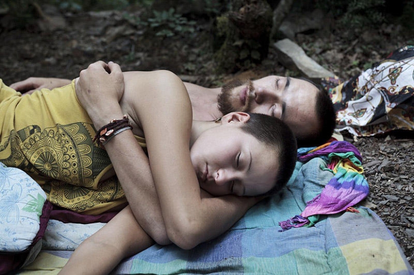 Not like everyone else: a new generation in Russia in the works of a Dutch photographer