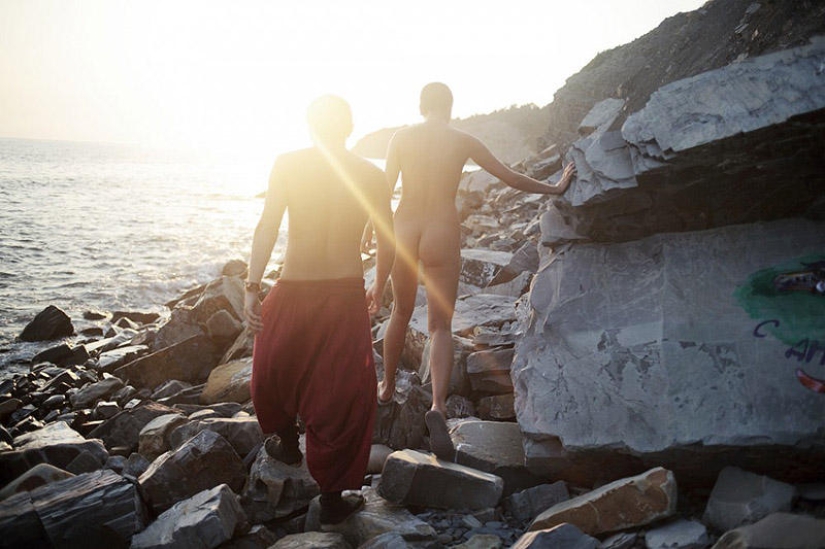 Not like everyone else: a new generation in Russia in the works of a Dutch photographer