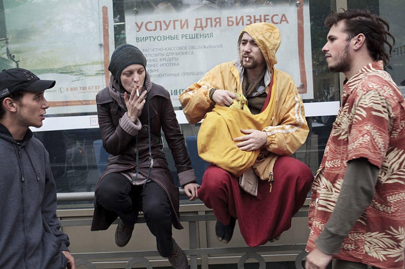 Not like everyone else: a new generation in Russia in the works of a Dutch photographer