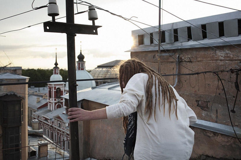 Not like everyone else: a new generation in Russia in the works of a Dutch photographer