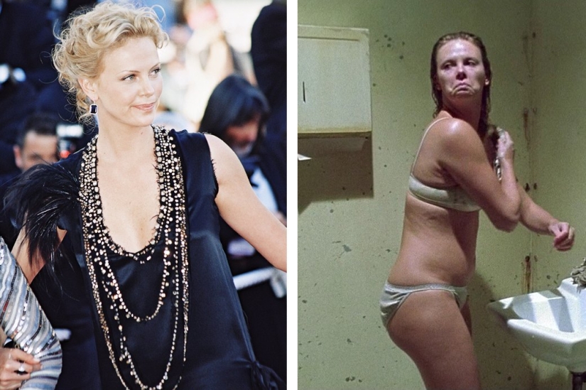 Not to know: Radical transformations of actors for the role