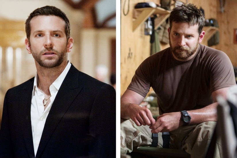 Not to know: Radical transformations of actors for the role