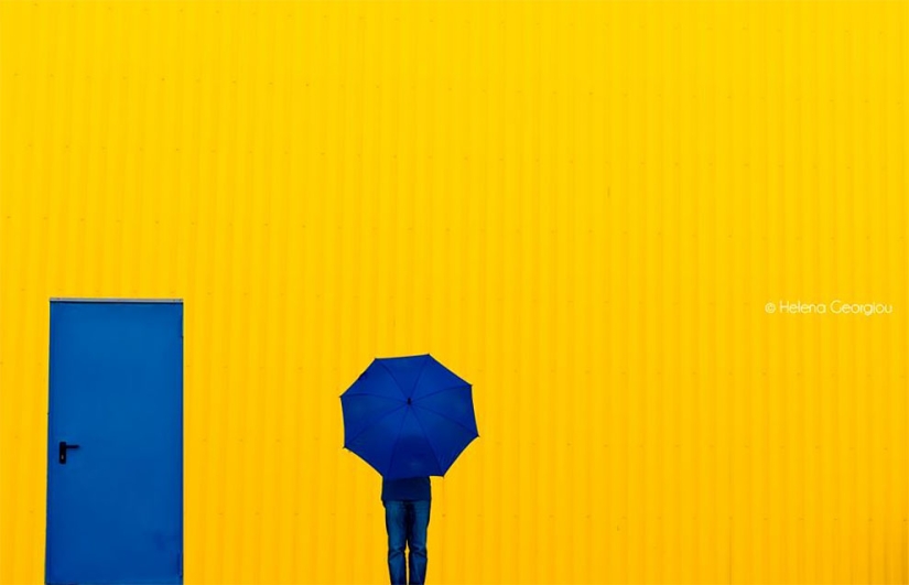 Notando lo principal en detalle: fotos minimalistas de la chipriota Helena Georgiou