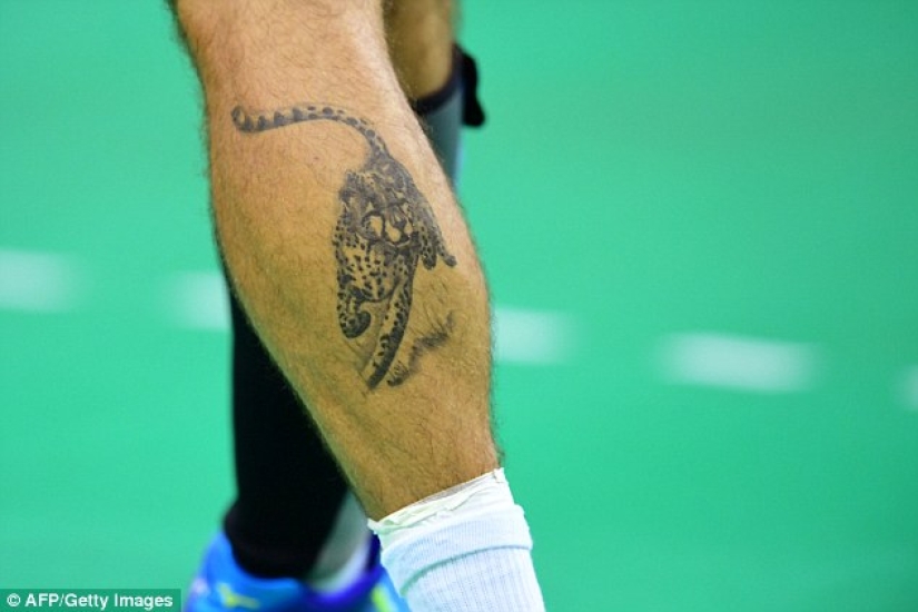 Notas corporales: Tatuajes inesperados de atletas olímpicos