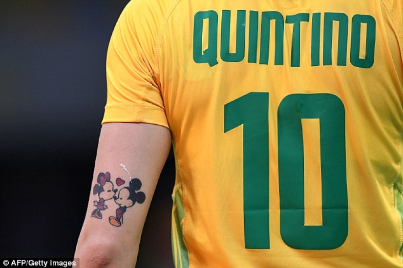 Notas corporales: Tatuajes inesperados de atletas olímpicos