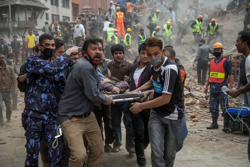Noticias en fotos: las principales tomas de 2015 Noticias en fotos: las principales tomas de 2015