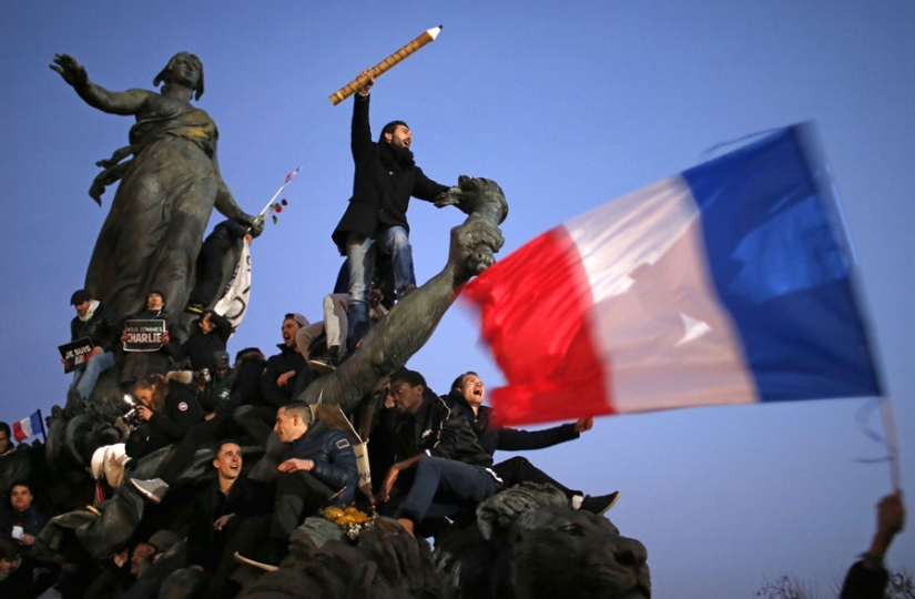Noticias en fotos: las principales tomas de 2015 Noticias en fotos: las principales tomas de 2015