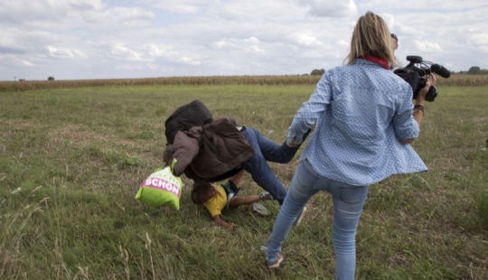 Noticias en fotos: las principales tomas de 2015