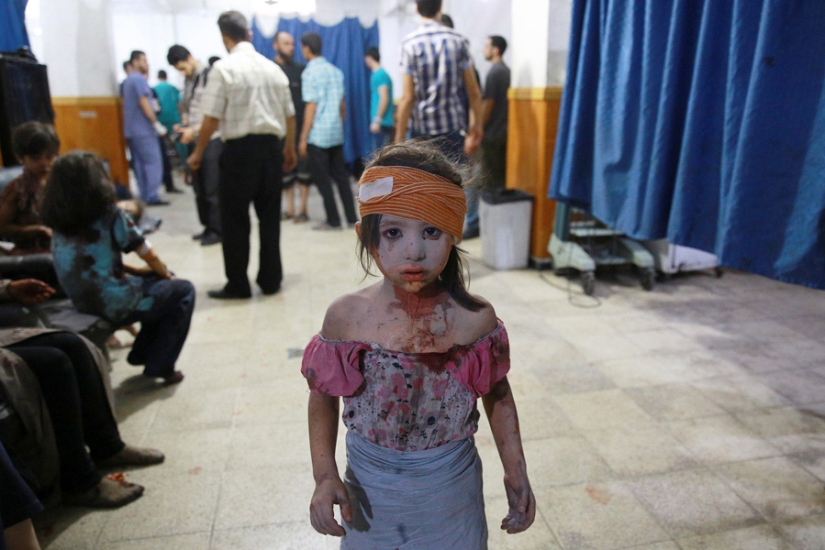Noticias en fotos: las principales tomas de 2015 Noticias en fotos: las principales tomas de 2015