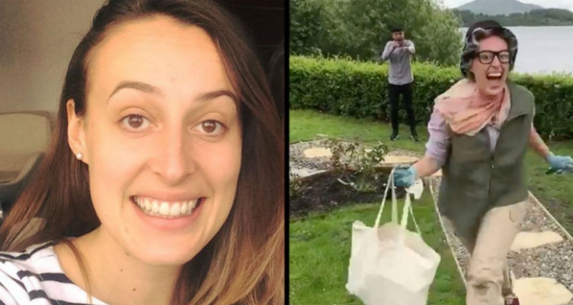 "Now you drive": an American woman flew to Scotland to fuck a guy