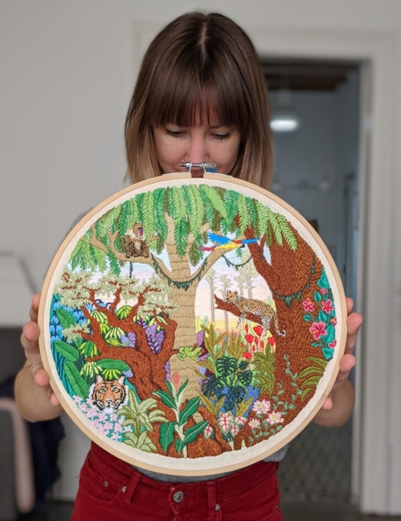 Nuestras manos no son para el aburrimiento: cómo hacer un árbol de Navidad Nuestras manos no son para el aburrimiento: cómo hacer un árbol de Navidad