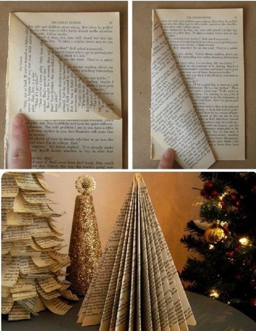 Nuestras manos no son para el aburrimiento: cómo hacer un árbol de Navidad Nuestras manos no son para el aburrimiento: cómo hacer un árbol de Navidad